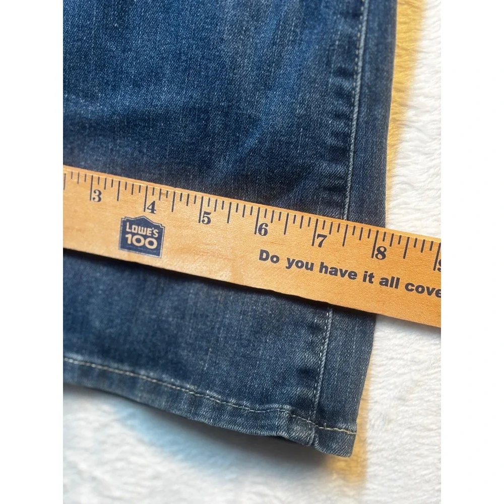Levi Signature Jeans‎ Mens 30x28.5 Mid Rise Bootcut Dark Wash Denim